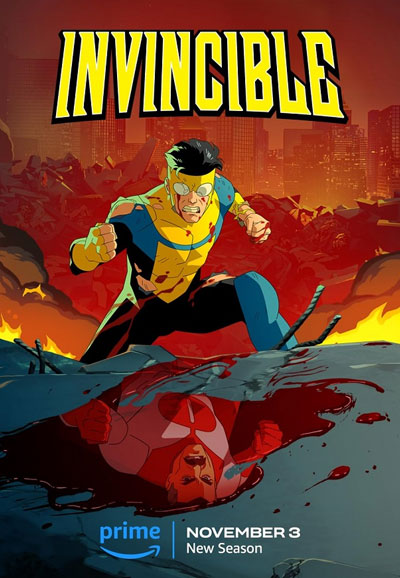 인빈시블 시즌2 Invincible S2,2023