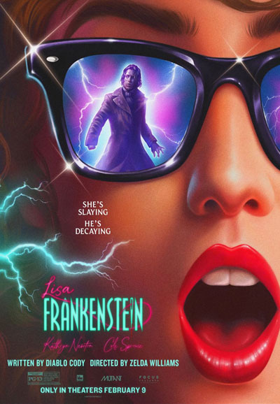 리사 프랑켄슈타인 Lisa Frankenstein,2024